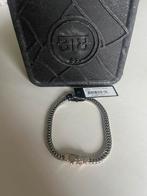 Buddha to buddha esther mini zilveren armband, Ophalen of Verzenden, Nieuw, Zilver, Zilver