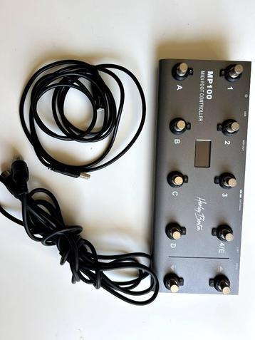 Harley Benton MP100 midi foot controller  beschikbaar voor biedingen