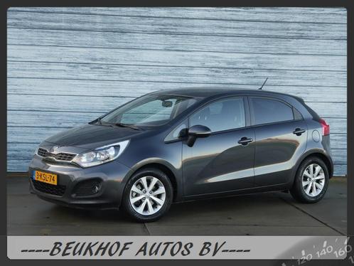 Kia Rio 1.4 CVVT Plus Pack Automaat Navigatie 59dkm N.a.p !, Auto's, Kia, Bedrijf, Te koop, Rio, ABS, Airbags, Airconditioning