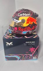 Max verstappen 1:2 helm Miami GP 2022, Ophalen of Verzenden, Zo goed als nieuw, Formule 1