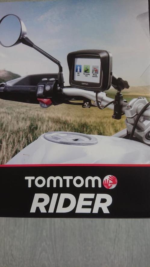 TomTom rider, Motoren, Accessoires | Navigatiesystemen, Gebruikt, Ophalen