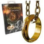 Lord of The Rings - The One Ring in Blister Replica - NNXT09, Verzamelen, Lord of the Rings, Ophalen of Verzenden