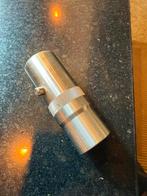 nippel om gasfles mer LPG te vullen, Ophalen