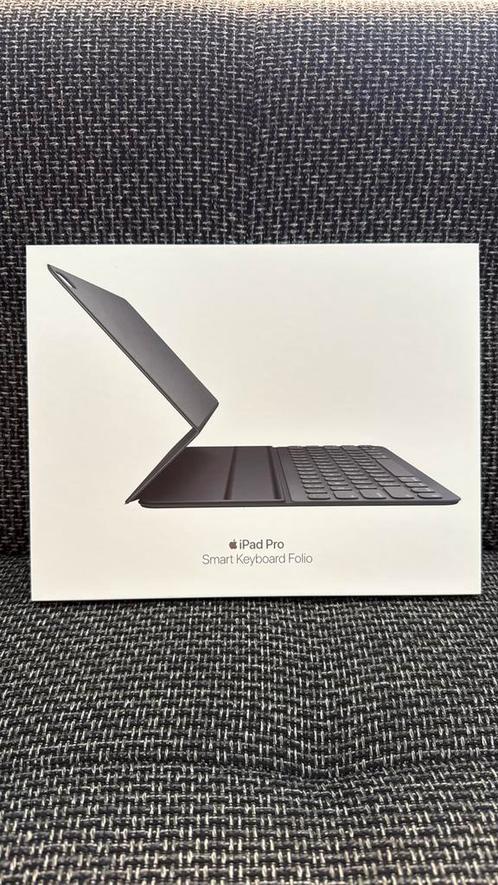 iPad Pro Smart Keyboard Folio 12.9, Computers en Software, Tablet-hoezen, Nieuw, Bescherming voor- en achterkant, 12 inch, Ophalen of Verzenden