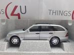Norev 1:18 Mercedes-Benz C 200 S202 T-Model 1997-2001 zilver, Hobby en Vrije tijd, Modelauto's | 1:18, Ophalen of Verzenden, Nieuw
