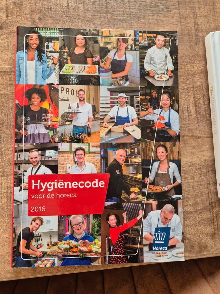 Hygiënecode voor de horeca - 2016, Boeken, Studieboeken en Cursussen, HBO, Beta, Ophalen of Verzenden