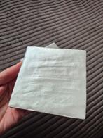 Equipe Mallorca wandtegels 10x10 wit handvorm, Ophalen, Nieuw, Minder dan 20 cm, Minder dan 20 cm