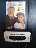 HET HOLLAND DUO, Cd's en Dvd's, 1 bandje, Ophalen of Verzenden, Zo goed als nieuw, Origineel