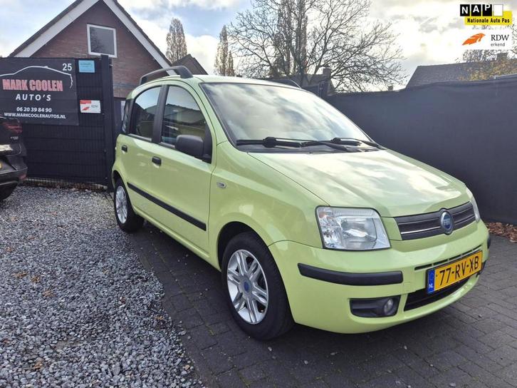 Fiat Panda 1.2 SportSound Airco 5 Deurs Hoge instap 95386 Km, Auto's, Fiat, Bedrijf, Te koop, Panda, ABS, Airbags, Airconditioning