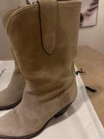 Cowboyboots Isabel Marant. Nieuwprijs 600 euro., Isabel Marant, Hoge laarzen, Beige, Ophalen of Verzenden