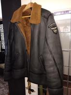 Pall mall leren jas, Maat 52/54 (L), Bruin, Ophalen of Verzenden, Zo goed als nieuw