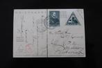 Eerste snelpostvlucht Pander Postjager Batavia 1933 Kaart, Postzegels en Munten, Brieven en Enveloppen | Nederland, Ophalen of Verzenden