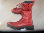 Giga 40 rood boots 40, Lage of Enkellaarzen, Gedragen, Ophalen of Verzenden, Giga