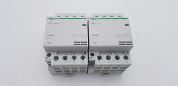 Schneider Magneetschakelaar / relais CT le 40A 400V (2x) beschikbaar voor biedingen