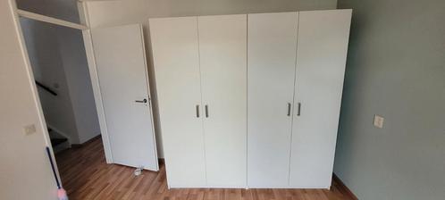 Ikea Pax wit 2 stuks., Huis en Inrichting, Kasten | Kledingkasten, Gebruikt, 200 cm of meer, 50 tot 75 cm, Ophalen