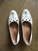 Platte damesschoentjes van AUDLEY, gebroken wit, maat 40, Audley, Ophalen of Verzenden, Gedragen, Wit