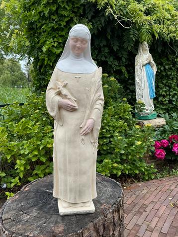 SALE €59,- ❤️ heiligenbeeld Amandia v Schakkebroek beschikbaar voor biedingen
