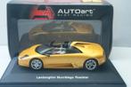 AutoArt ( 1:24 ) Lamborghini Murcielago Roadster Met Licht, Overige merken, Racebaan, Autoart, Nieuw