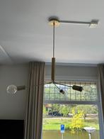 Hanglamp, messing, Frandsen, Ophalen, Gebruikt, Glas
