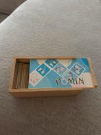 Vintage Domino Spel in Houten Doos, Ophalen of Verzenden, Gebruikt, Jongen of Meisje