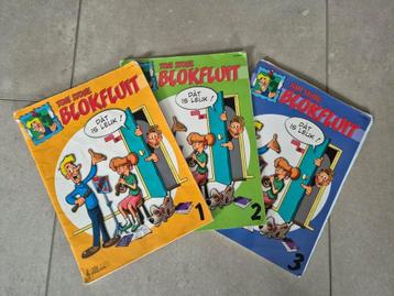 Lesboeken blokfluit Tom Stone 1, 2 en 3  beschikbaar voor biedingen