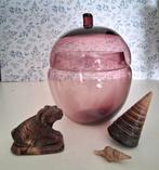 Mooi setje glas. Ram / bok beeldje. Schelpen.

Glazen appel, Ophalen of Verzenden