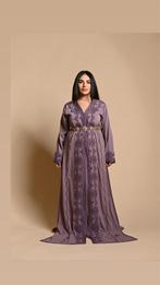 Paarse Takshita - Prachtige Jurk, Kleding | Dames, Maat 38/40 (M), Paars, Ophalen of Verzenden, Zo goed als nieuw