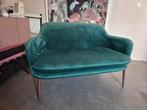 Pols Potten Sofa Donkergroen, Huis en Inrichting, Ophalen of Verzenden, Zo goed als nieuw, 75 tot 100 cm, Eenpersoons