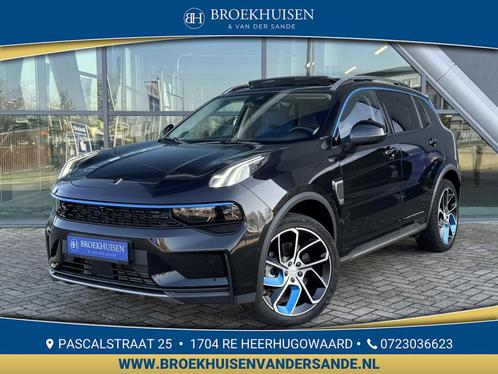 Lynk & Co 01 1.5 261pk Plug-In 6,6 KwH Accu Panoramadak / 36, Auto's, Lynk & Co, Bedrijf, Te koop, 360° camera, ABS, Achteruitrijcamera