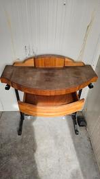 Antiek Hakblok / Tafel met Lade, Ophalen