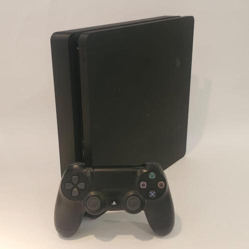 Playstation 4 Slim 500GB | Nette Staat, Spelcomputers en Games, Spelcomputers | Sony PlayStation 4, Gebruikt