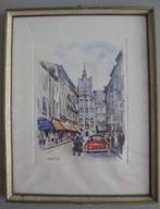 prent Ronald Fryling Vroom & Dreesmann retro V&D Maastricht, Ophalen