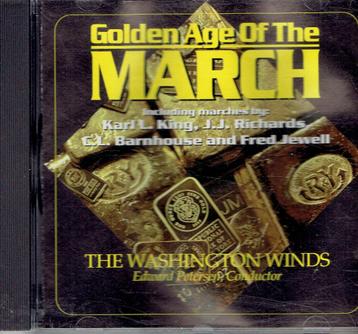Hafabra- Golden Age Of The March - The Washington Winds beschikbaar voor biedingen