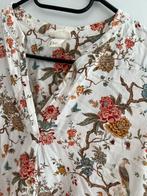 Maat 36 tuniek H & M bloemen tuniek vintage look Ibiza, H&M, Beige, Ophalen of Verzenden, Zo goed als nieuw