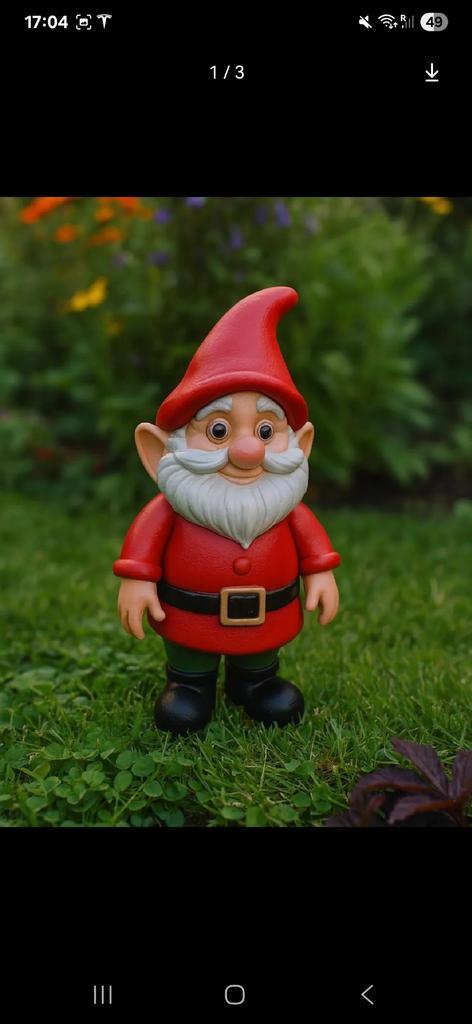 Ik maak kabouters en kabouterhuisjes toebehoren tot 2meter, Tuin en Terras, Tuinbeelden, Kunststof, Ophalen