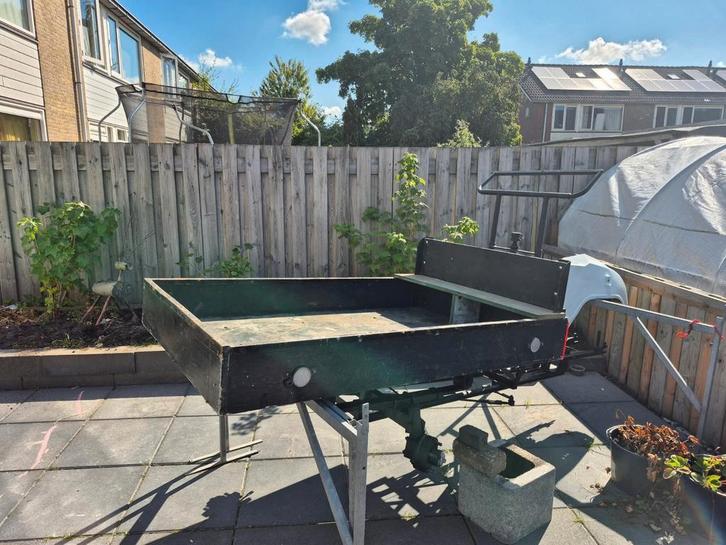 Laadbak HMC Bakbrommer 707 Gazelle 1969, Fietsen en Brommers, Brommeronderdelen | Scooters, Gebruikt, Overige merken, Overige typen