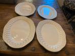 PTMD Schalen/Borden - Ecru - 4 stuks - Nieuw!, Huis en Inrichting, Keuken | Servies, Ophalen, Nieuw, Schaal of Schalen, Effen
