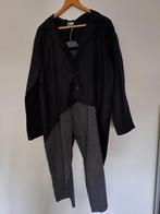 Jacquet / Kostuum Charlie Chaplin, Kleding | Heren, Carnaval, Overige maten, Ophalen of Verzenden, Zo goed als nieuw