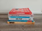Persoonlijke ontwikkeling boeken, Ophalen of Verzenden, Zo goed als nieuw, Verschillende onderwerpen