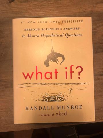 What If? - Randall Munroe (xkcd) beschikbaar voor biedingen