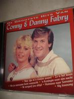 Conny en Danny Fabry- De Grootste Hits van- (NIEUW), Verzenden, Nieuw in verpakking, Levenslied of Smartlap