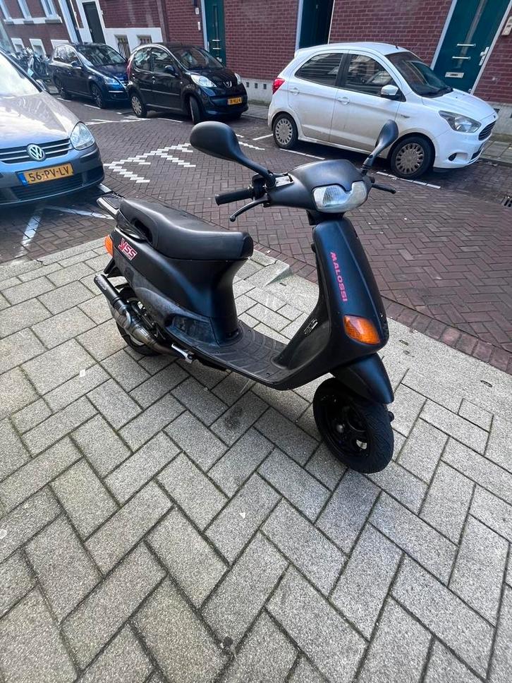 Zip Type 3 Brom, Fietsen en Brommers, Brommeronderdelen | Snorfietsen, Gebruikt, Piaggio, Overige typen, Ophalen
