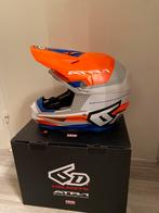 6d atr 1 crosshelm, Motoren, Ophalen of Verzenden, Tweedehands, Offroadhelm, Overige merken