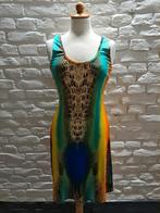 Zomer jurk lucas & emma fashion maat 38, Kleding | Dames, Overige kleuren, Verzenden, Zo goed als nieuw, Knielengte