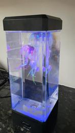 Decoratieve kwallenlamp - lava lamp stijl, Ophalen, Minder dan 50 cm