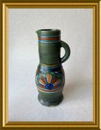 Antiek klein platelen kruikje,  Jacoba kan, plazuid Gouda, Antiek en Kunst, Antiek | Keramiek en Aardewerk, Ophalen of Verzenden