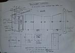 Bouwtekening van vogelnestkastje met breed dak - Katproof!, Ophalen of Verzenden, Gebruikt