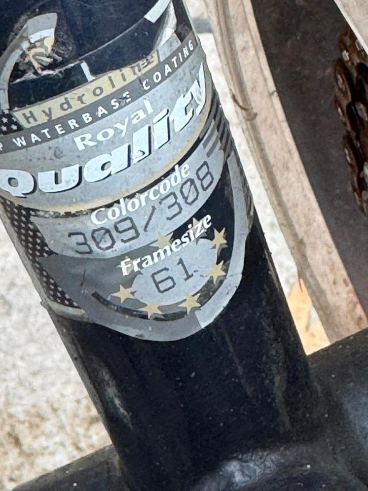 Gazelle Herenfiets - Frame 61cm, Fietsen en Brommers, Fietsen | Heren | Herenfietsen, Gebruikt, Gazelle, 61 tot 65 cm, Versnellingen