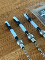 3x korda stow bobbin wit met spare set en opbergdoos, Ophalen, Zo goed als nieuw