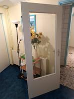 Binnen deur opdek scharnier links, Ophalen, 80 tot 100 cm, Binnendeur, 200 tot 215 cm